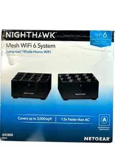 Netgear Nighthawk AX1800 router mesh dual band - Foto 1 di 11