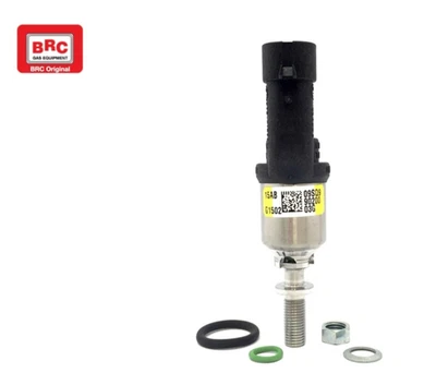 Injektor Gasdüse Gelb BRC Düse LPG NEU gelb Super Max Sequent Autogas LPG