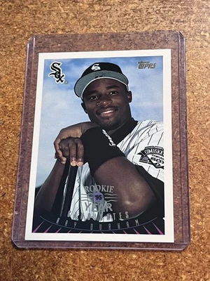 1995 Topps Traded & Rookies Baseball ROY Favorite # 28T Ray Durham RC - Image 1 of 2