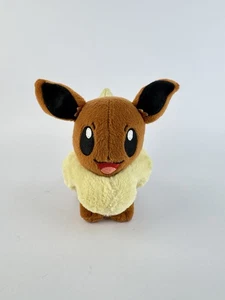 TOMY Eevee 2016 Pokemon Plush Toy 7 Inch - Picture 1 of 7