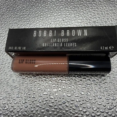 BOBBI BROWN LIP GLOSS BRILLANT A LEVRES "warm Peach" NIB  .14OZ B1 - Image 1 of 3