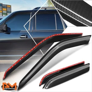 For 97-17 Ford Expedition Lincoln Navigator Tape-on Window Visors Sun Rain Guard - Bild 1 von 7