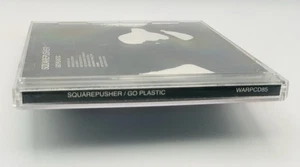 Squarepusher Go Kunststoff CD (2001) - sehr gute Disc, Hülle hat Kratzer - Bild 1 von 5