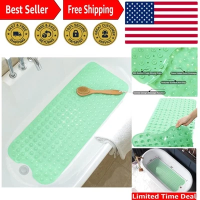 High-Quality Non-Slip Bath Mat 39 x 16 - Ideal for a Safer Shower Experience - Image 1 of 4