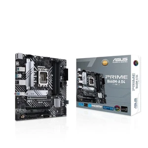ASUS PRIME B660M-A D4-CSM (Socket 1700/B660/DDR4/S-ATA 6Gb/s/Micro ATX) - Imagen 1 de 5