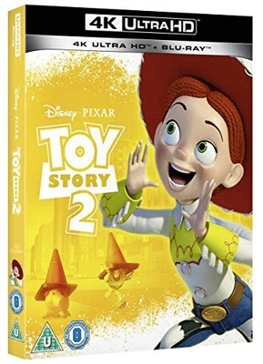 Disney & Pixar's Toy Story 2 UHD [Blu-ray] [2019] [Region Free] - DVD  MLVG The - Image 1 of 2
