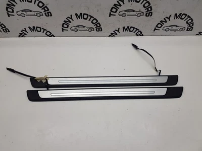 2019 AUDI E-TRON FRONT DOOR SILL TRIM LEFT & RIGHT OEM 4KE947418 4KE947417 - Image 1 of 4
