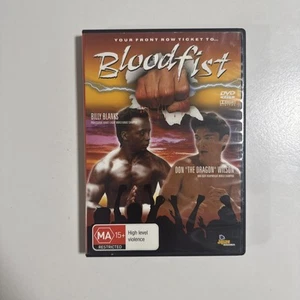 Bloodfist (DVD) Don Wilson Jake Ray Billy Blanks Región 4 PAL - Imagen 1 de 6