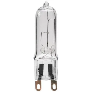 (10 PACK) Bulbrite 40-Watt 120V JCD T4 Capsule Flat Pin G9 654040 - Picture 1 of 4