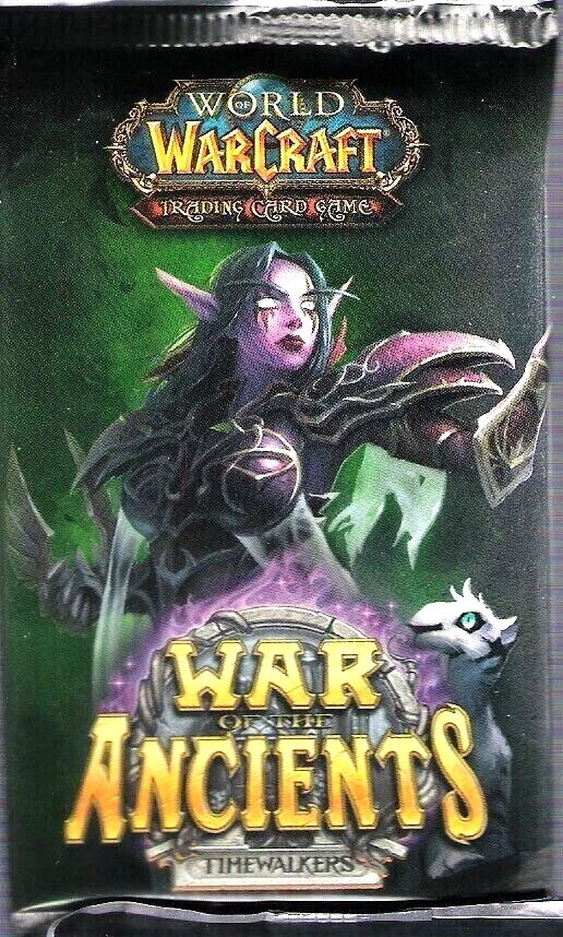* War of the Ancients * Booster Pack Nuevo Sellado WOW Feldrake Botín? Foto 1 de 1