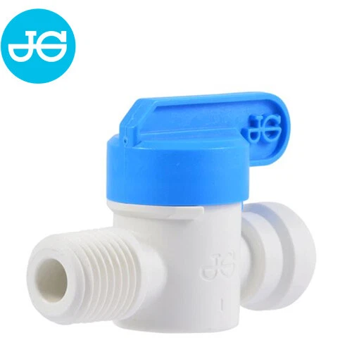 John Guest - Durchgangsabsperrventil mit Aussengewinde