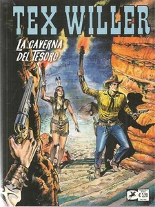 TEX WILLER N. 4 - LA CAVERNA DEL TESORO - Picture 1 of 1