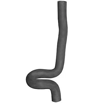 For 2008-2012 Chevrolet Malibu 3.6L V6 Radiator Coolant Hose Upper Dayco 2009 - Image 1 of 1