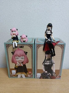 SPY x FAMILY ~~ Anya Forger & Yor Forger ~~ Noodle Stopper Figure set Furyu - Picture 1 of 12