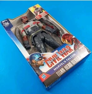 Neu im Karton Marvel's Falcon Talking 2015 Captain America: Civil War Actionfigur  - Bild 1 von 4