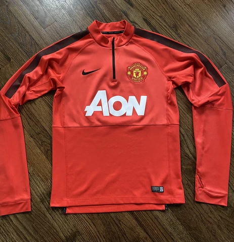 Nike Manchester United Player Issue Training Top 2014/15 Small Cover
