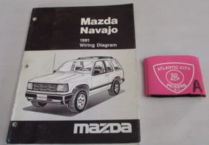 1991 MAZDA NAVAJO WIRING DIAGRAM - Picture 1 of 6