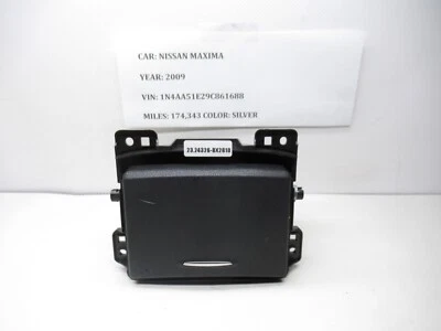 Nissan Máxima 2009-2012 bandeja de almacenamiento central consola de bolsillo 969249N00A OEM Foto 1 de 4