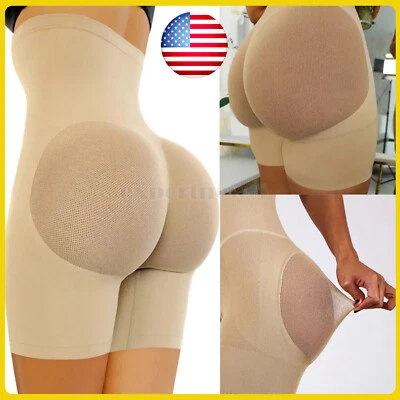 Pantalones Cortos para Levantamiento de Glúteos Cintura Alta BBL Panty Modelador de Cuerpo Sin Costuras Antideslizantes Foto 1 de 4