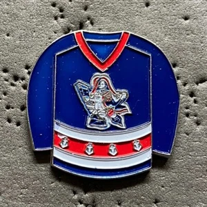 Milwaukee Admirals Dark Jersey IHL Hockey Pin - Bild 1 von 2