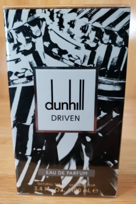 Dunhill Driven парфюмированная вода 3,4 унц 100 мл спрей для мужчин - новый в коробке запечатанный - Изображение 1 из 4