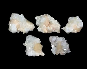 Apofilita natural estilbita 5 minerales India #K 880 - Imagen 1 de 14