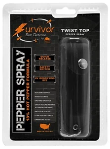 1/2 Unze Survivor Pfefferspray Schlüsselanhänger - Bild 1 von 7