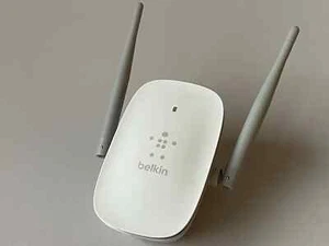 Belkin Wi-Fi Range Extender Max N600DB - used - Picture 1 of 7