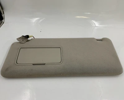 2011-2017 Nissan Quest Driver Sun Visor Sunvisor Gray Illuminated OEM C04B09055 - Image 1 of 4