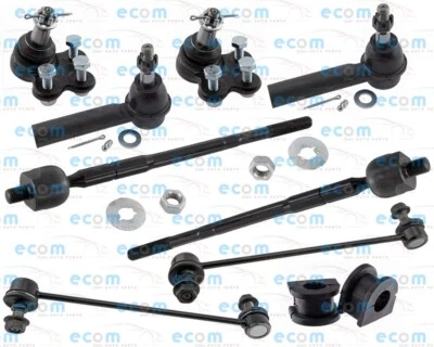 Kit de dirección extremos de barras de amarre para GMC Terrain SLE SLT rótulas bujes de barra estabilizadora Foto 1 de 4