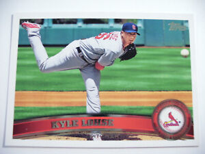 2011 Topps Baseball ⚾ Kyle Lohse - St. Louis Cardinals - Card #553