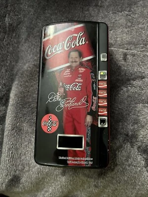 Earnhardt Sr 1/64 3 Coke 1998 Monte Carlo Tin Vending Machine 1 Of 103,407 - Image 1 of 4