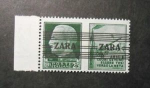 DEUTSCHLAND,GERMANY REICH 1943 ZARA " F. ITALIA OVP " 25c grün postfrisch ** ss.28 BPP - Bild 1 von 2