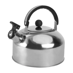 2L Flat Bottom Kettle Suitable for All Cooking Surfaces - Picture 1 of 12
