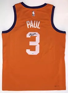 Chris Paul Signed Phoenix Suns Nike Swingman Jersey autograph FAN Fanatics COA - Picture 1 of 5
