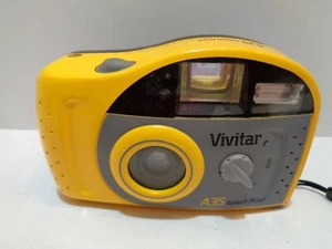 Vivitar A35 Splash Proof 35mm Point & Shoot Film Camera. - Picture 1 of 4