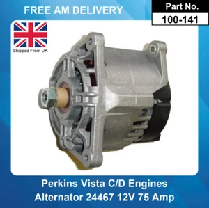 Alternador para Perkins JCB 2871A301 2871A307 102211-8160 102211-8170 - Imagen 1 de 5