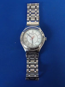 SWATCH IRONY V8 MEN AUTOMATIC WATCH SWISS MADE ROMAN NUMERAIL 21 JEWELS - Picture 1 of 8