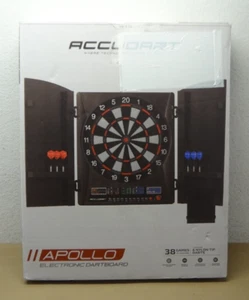 Accudart Apollo Electronic Dartboard Cabinet - Picture 1 of 14