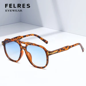 Gafas de sol unisex de sombra ovaladas para conducir al aire libre fiesta gafas de piloto protección UV - Imagen 1 de 6