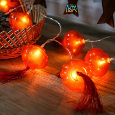 Clearance Sale! 3M 20 LED Lantern Fairy String Lights with Remote for Decoration - Image 1 of 4
