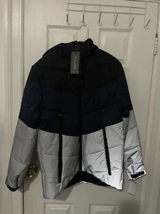 coats for men winter hooded jacket - Picture 1 of 5