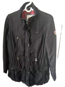 Tommy Hilfiger schwarze Jacke Parka vom Feinsten XL L 42 44 46 A-W 56cm - Bild 1 von 22