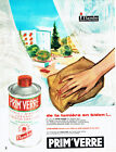 Publicite Advertising 108 1962  Flambo  Primverre  Pour Vitres Miroirs
