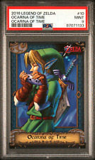 PSA 9 MINT Ocarina of Time #10 Enterplay Legend of Zelda Ocarina of Time 2016