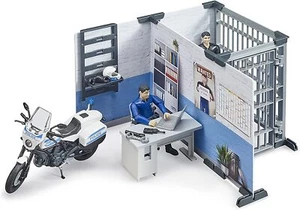 MODELO DE COMISARÍA CON MOTO BRUDER 62732 (22716) - Imagen 1 de 5