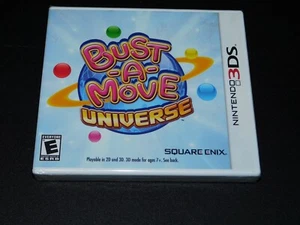 Bust-A-Move Universe (Nintendo 3DS, 2011) New Sealed - Picture 1 of 2