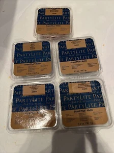 PartyLite Scent Plus Melts Lot Of 5 9pc Scent 3 Pieces Missing Xmas & Fall Scent - Picture 1 of 10