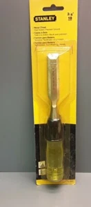 Stanley 3/4" Wood Chisel 16-907 Steel End Handle New Old Stock Dated 1998 - Picture 1 of 11