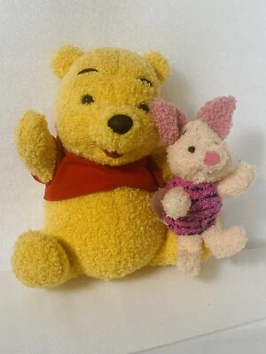 Peluche Winnie The Pooh Sings & Piglet 1999 Mattel video 9"" Foto 1 de 4